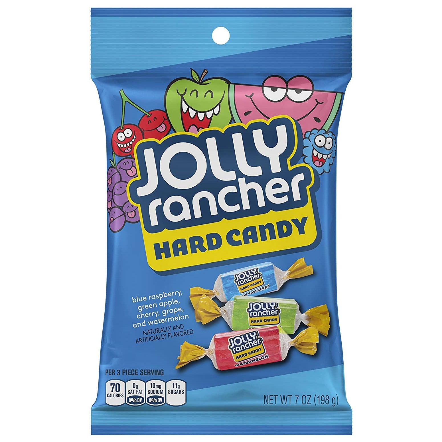 JOLLY RANCHER Hard Candy 198g