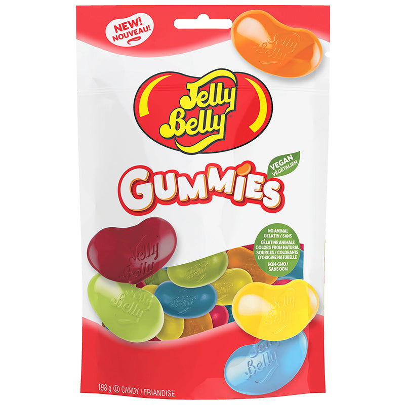 JELLY BELLY Gummies Vegan 198g