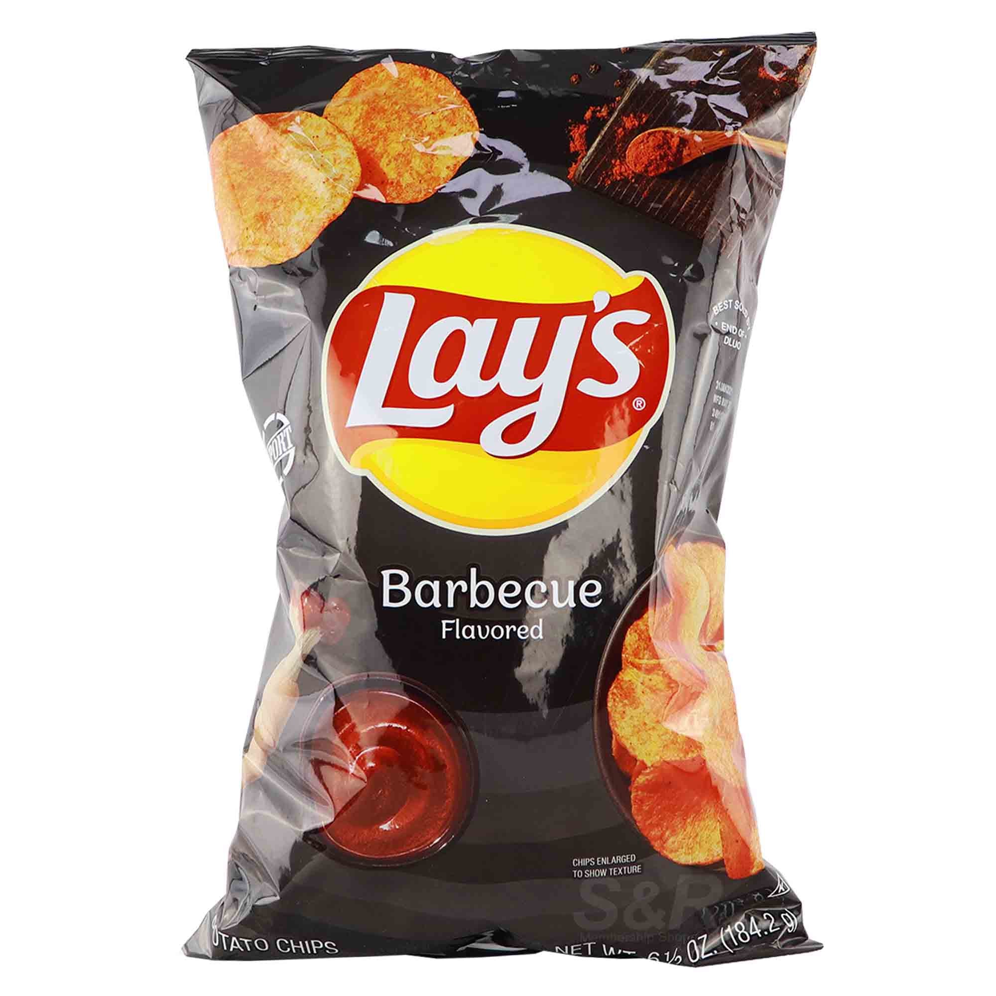 LAY'S Barbecue Flavored 184.2g