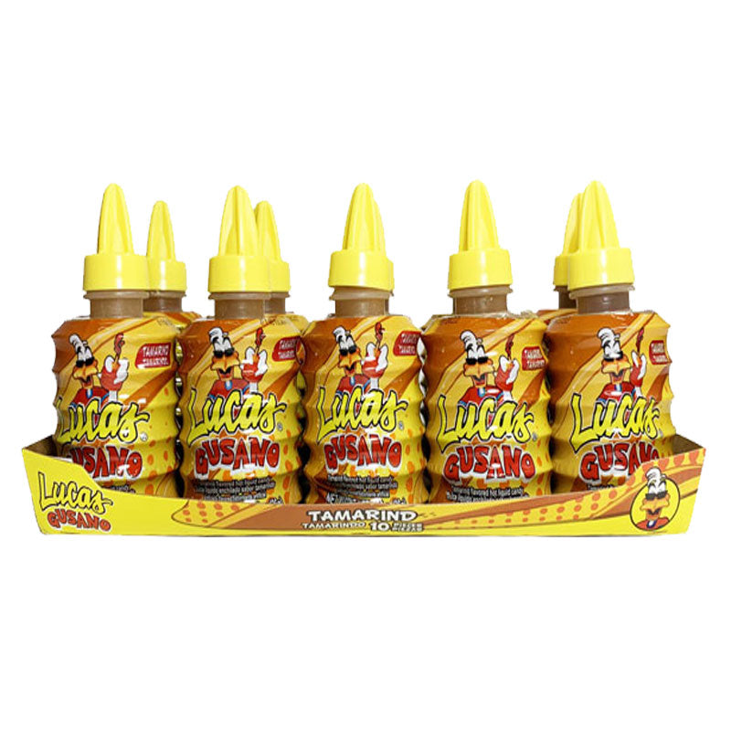 LUCAS Gusano Tamarind Tamarindo 36g