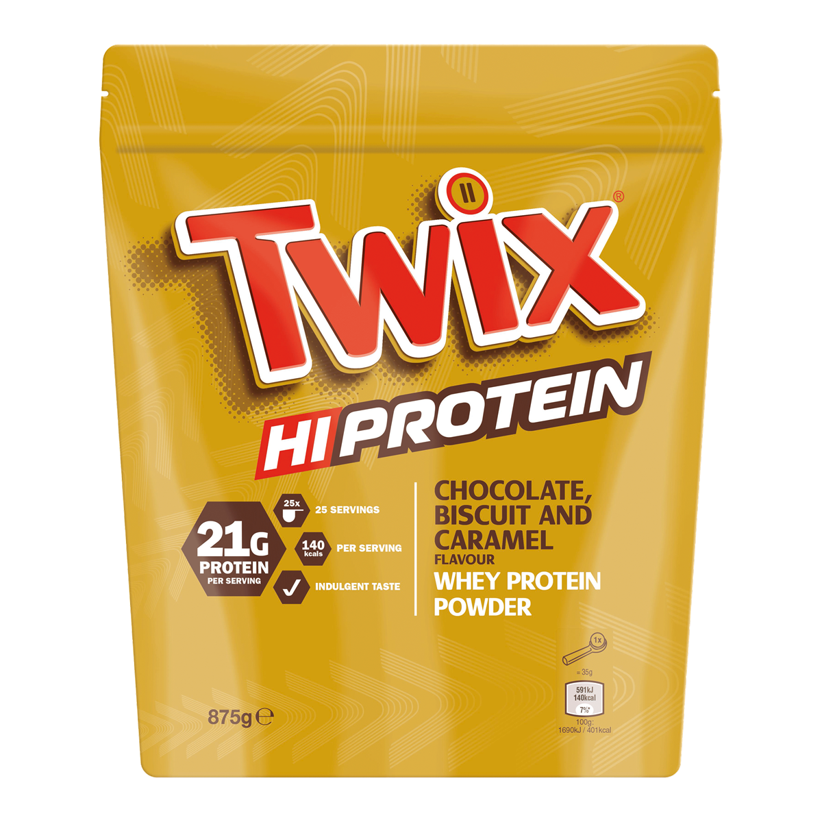 TWIX Hi Protein 875g