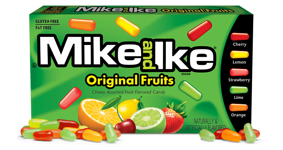 MIKE AND IKE Original Fruits 141g