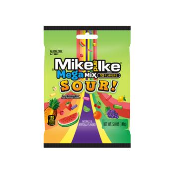 MIKE and IKE Mega Mix Sour 141g