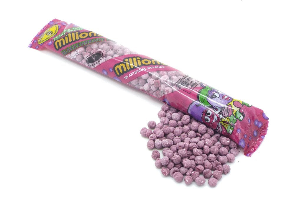 MILLIONS Blackcurrent Buzz 60g