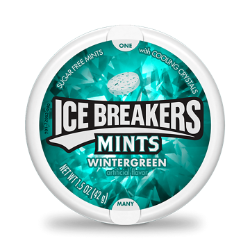ICE BREAKERS Mints Wintergreen 42g