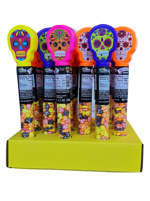 Day of the dead candy skull 48g