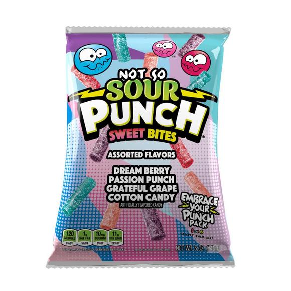 SOUR PUNCH Sweet bites 142g
