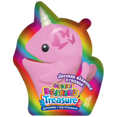 BEARIED TREASURE Gummies Toy Surprise 28g