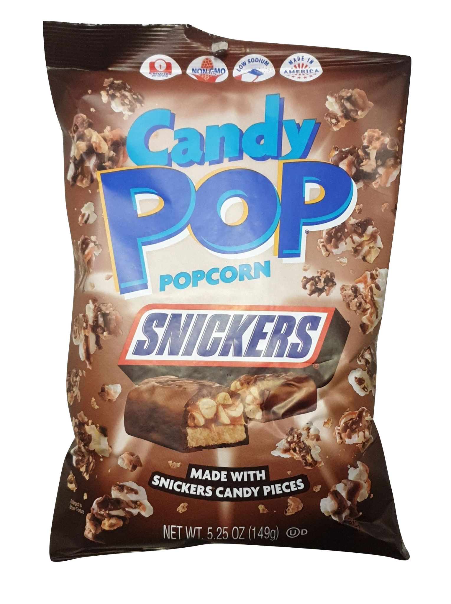 CANDY POP Snickers Popcorn 149g