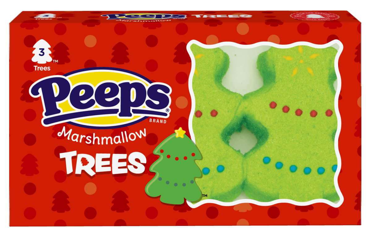 PEEPS Marshmallow Trees 42g