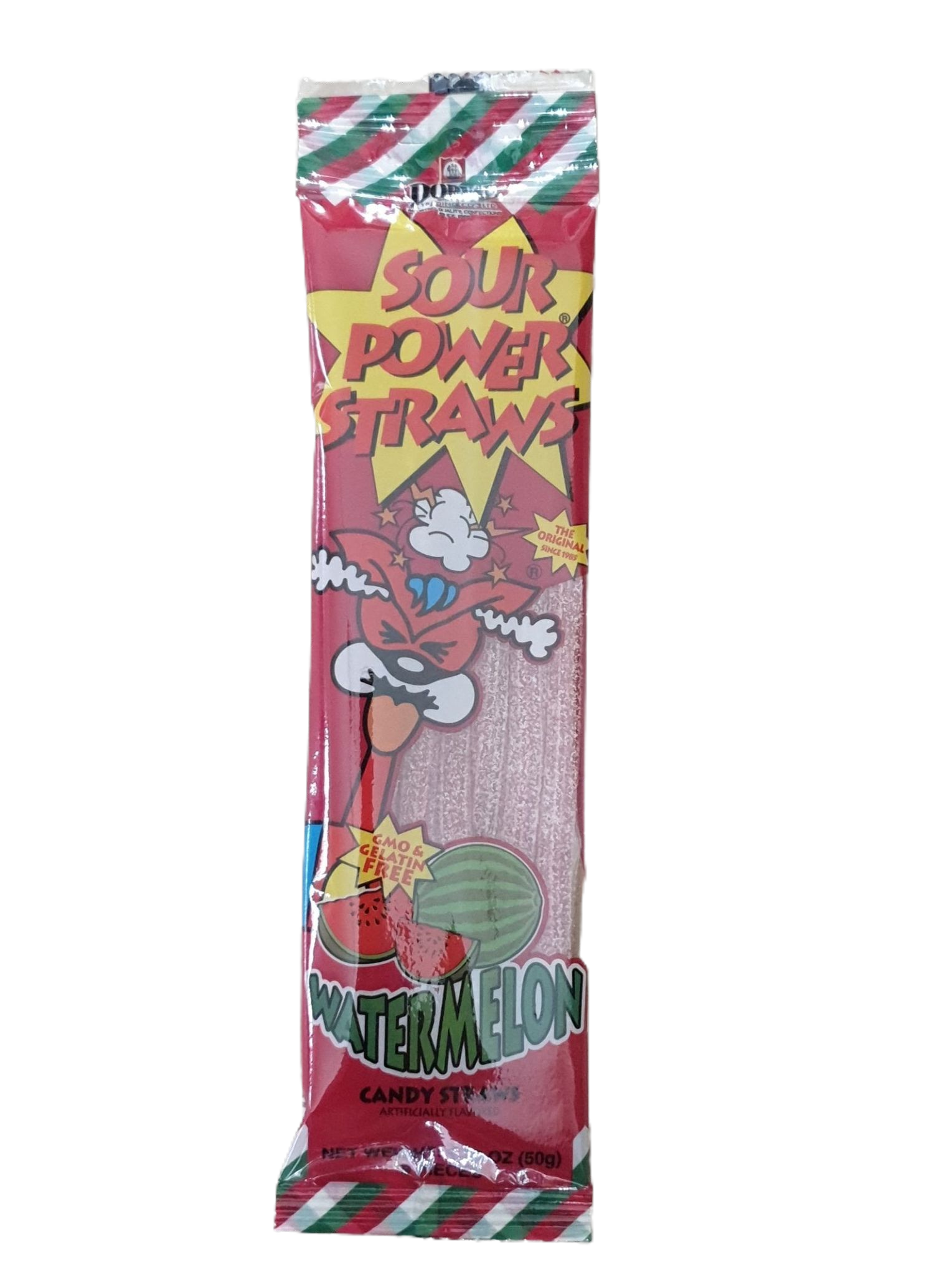 SOUR POWER BELTS Watermelon 50g