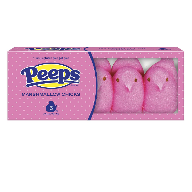 PEEPS Marshmallow Chicks Pink 42g