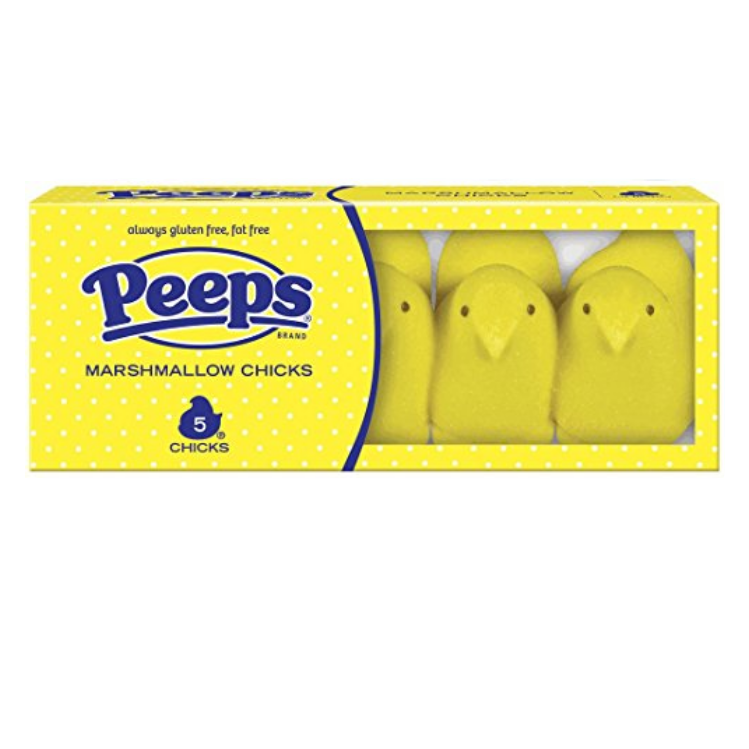 PEEPS Marshmallow Chicks Yellow 42g
