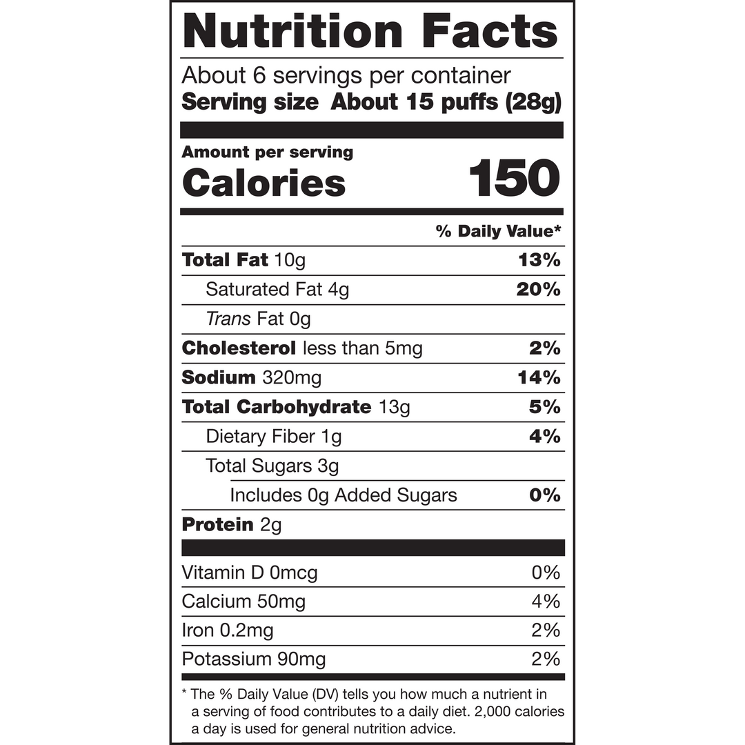 HERR'S Pepper Jack Cheese Curls 156g