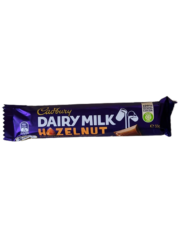 Cadbury dairy milk hazelnut 55g