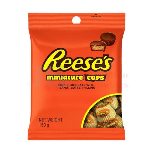REESE'S Miniature Cups Bag 150g