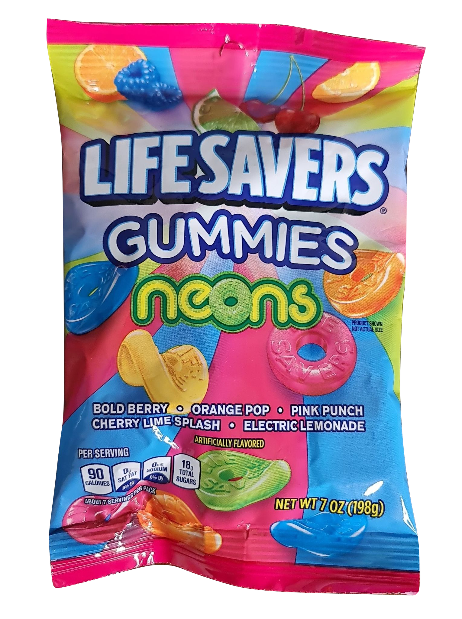 LIFE SAVERS Gummies Neons 198g