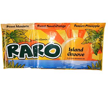 RARO Island Groove 3 x 80g