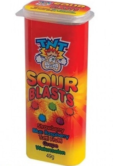 TNT Sour Blasts 49g