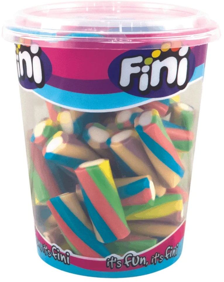 Fini cups mini rainbow cables 180g