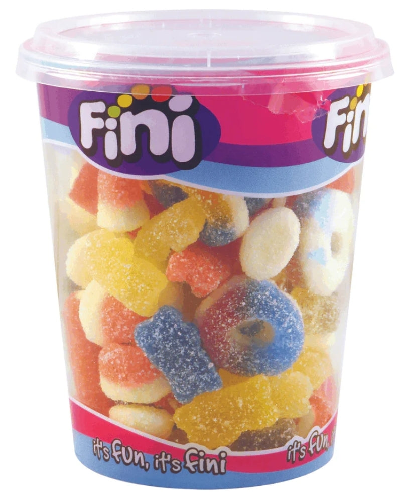 FINI Cup Fizzy Mix 180g