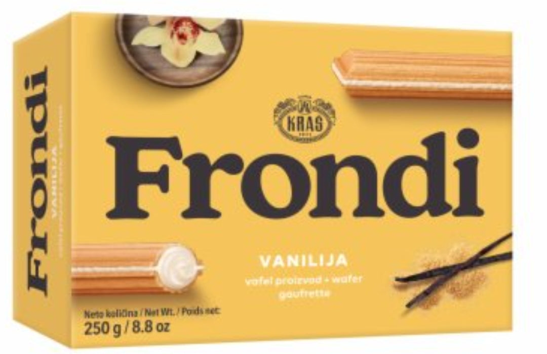 KRAS FRONDI 250g VANILIGA