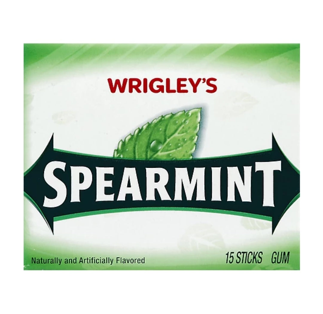 WRIGLEY'S Spearmint 15 sticks