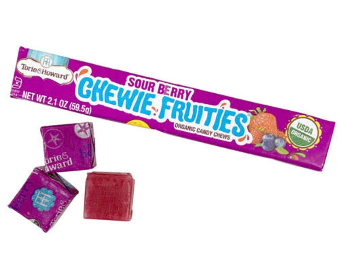 TORIE&HOWARD sour berry chewie fruites 59.5g