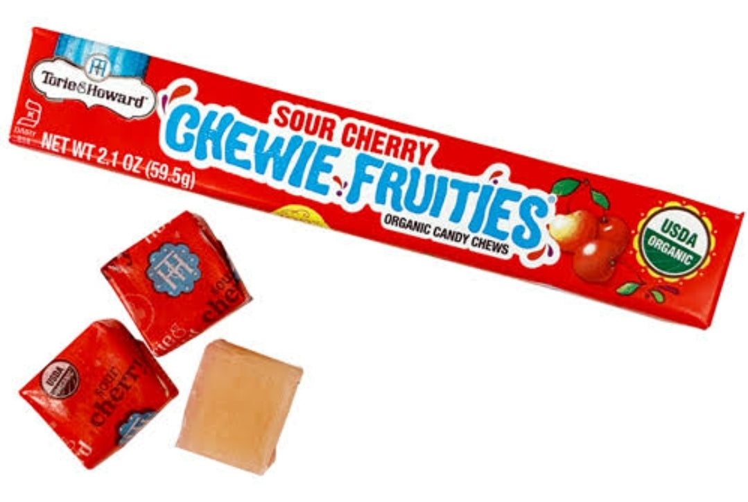 TORIE&HOWARD sour cherry chewie fruities 59.5g