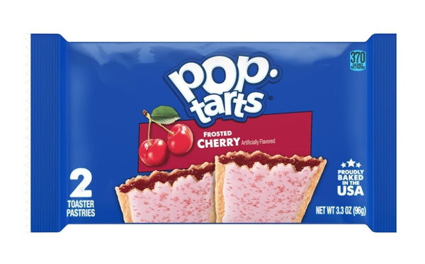 POP TARTS Frosted Cherry 96g