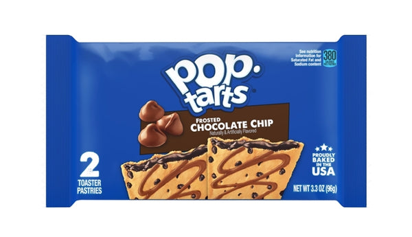 POP TARTS Frosted Chocolate Chip 96g