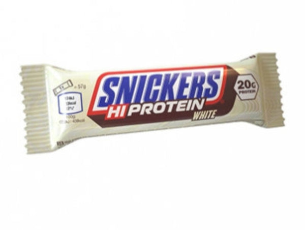 SNICKERS Hi Protein White 57g