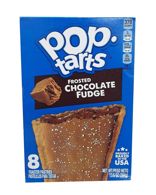 POP TARTS 8pk Frosted Chocolate Fudge 384g