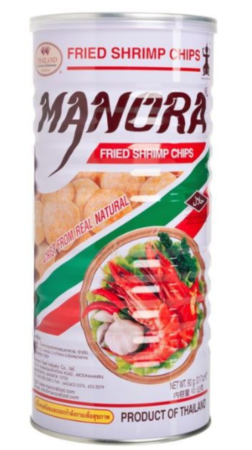 MANORA Fried Shrimp Chips 90g