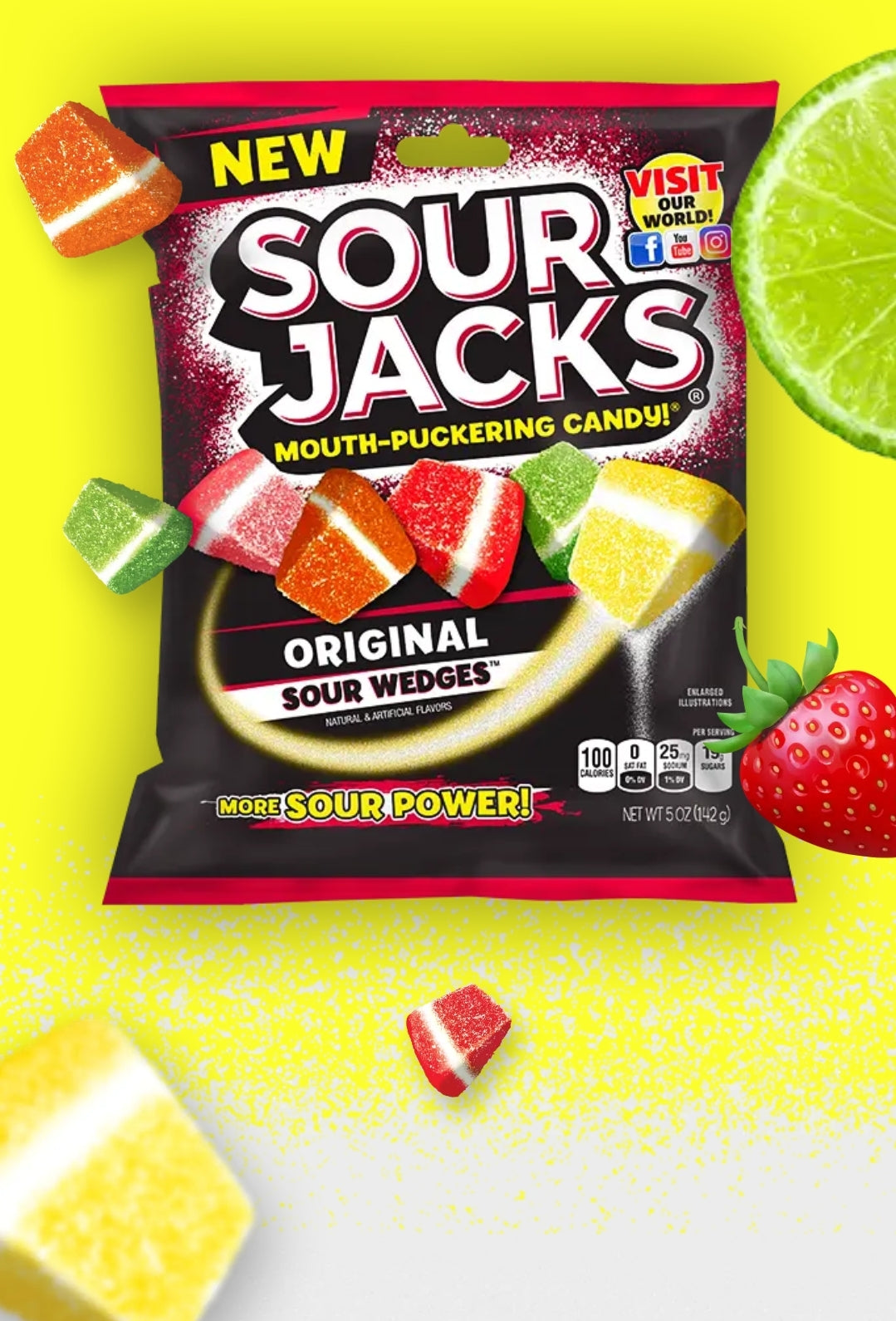 Sour jacks original 142g