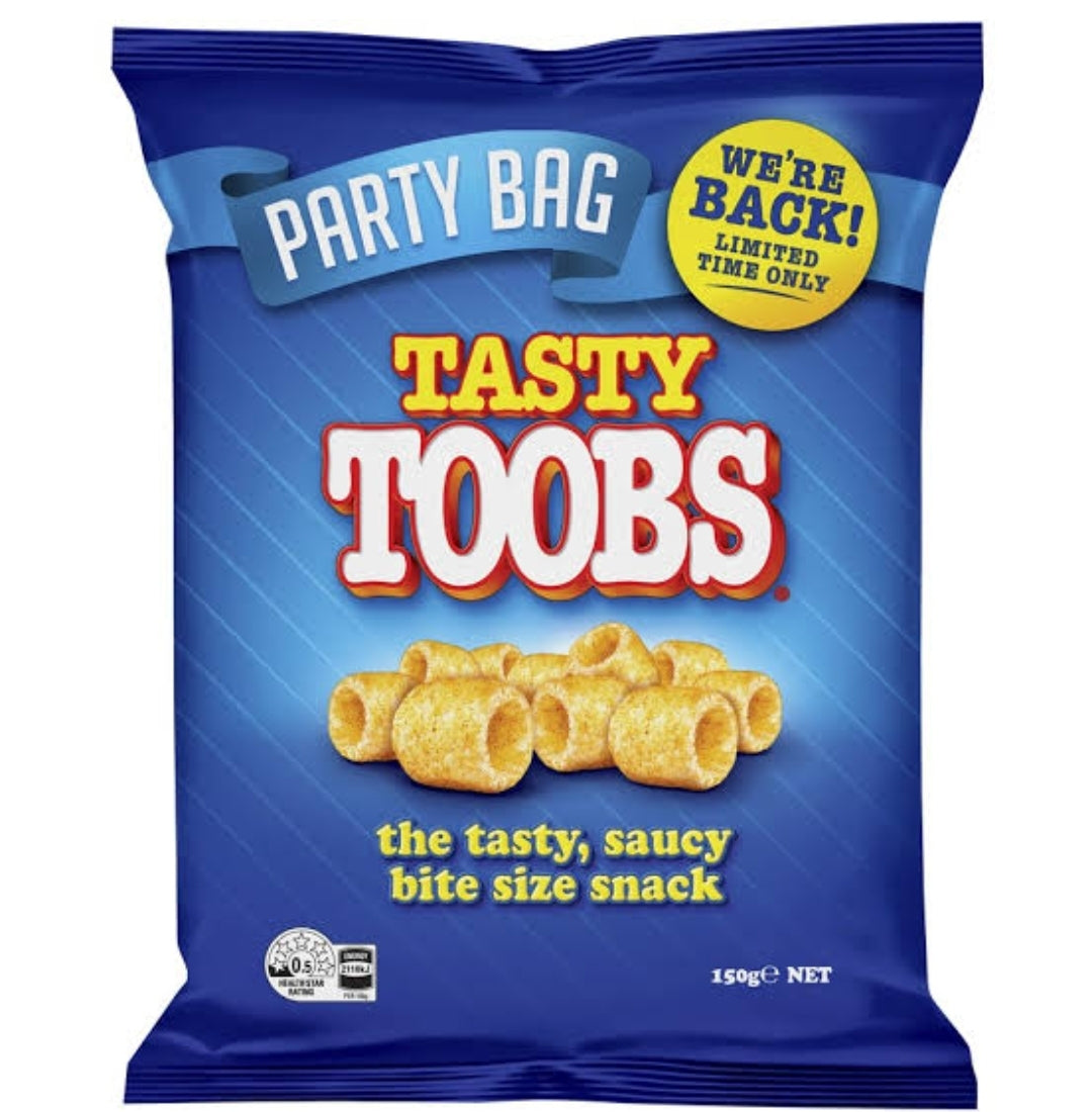 TASTY TOOBS 150g