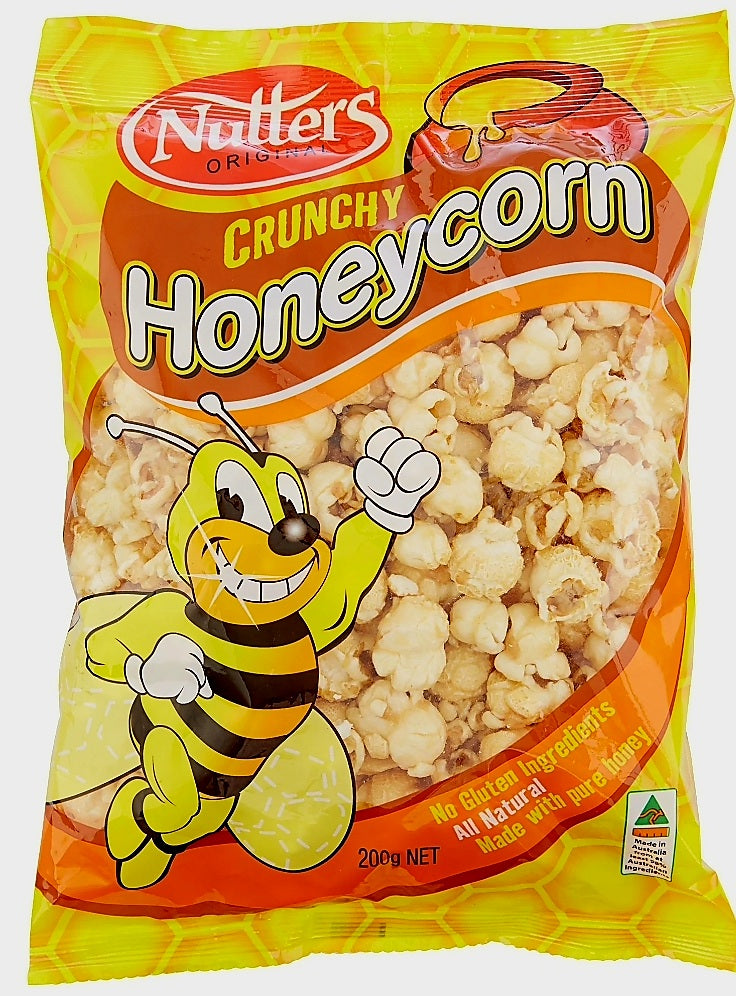 NUTTERS Crunchy Honeycorn 200g