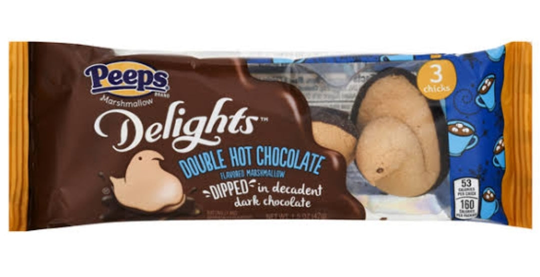 PEEPS Delights Double Hot Choc 42g