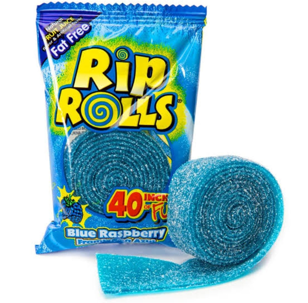 RIP ROLLS Blue Raspberry 40g