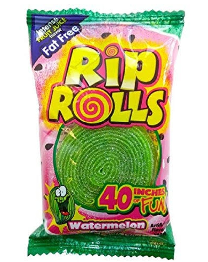 Rip Rolls Watermelon 40g