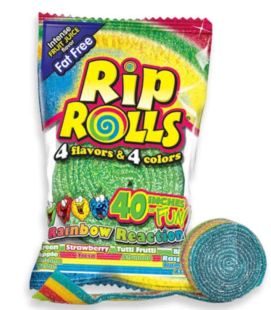 Rip Rolls Rainbow 40g