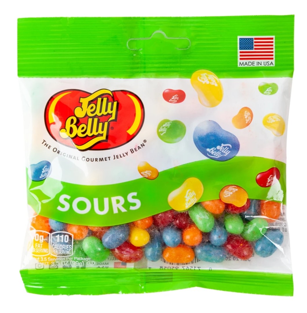 JELLY BELLY Sours 99g