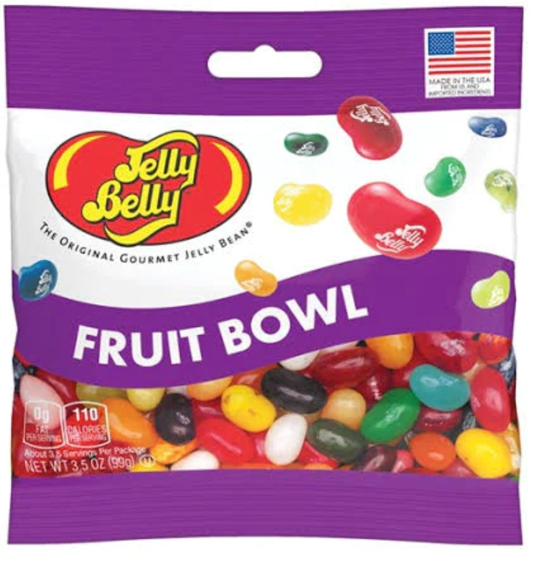 JELLY BELLY Fruit Bowl 99g