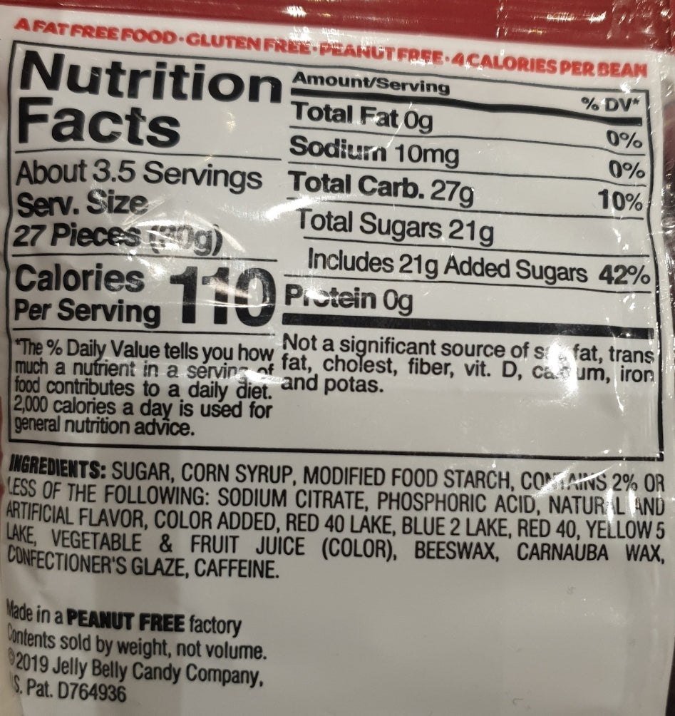 JELLY BELLY Dr Pepper 99g