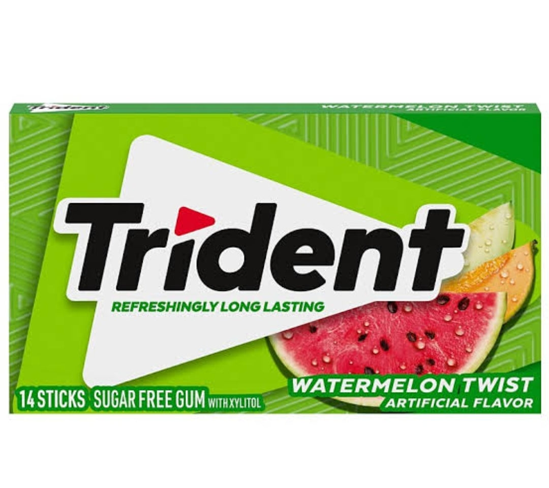 TRIDENT Watermelon Twist 14 Sticks