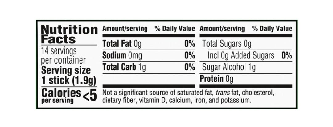 TRIDENT Watermelon Twist 14 Sticks