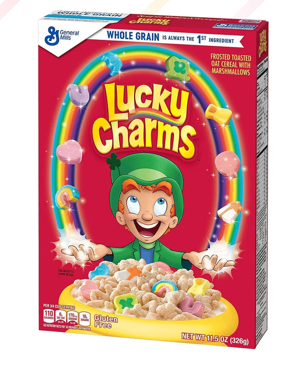 LUCKY CHARMS Cereal 297g