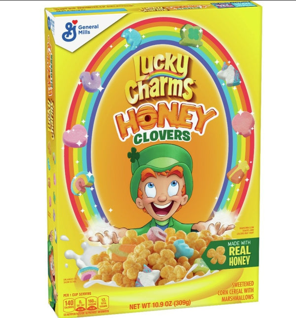 LUCKY CHARMS Honey Clovers 309g