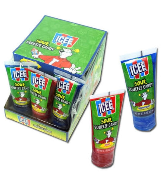 Icee Sour Squeeze Candy 62ml 6329