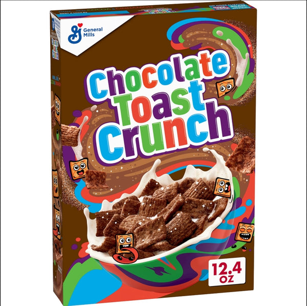 CHOCOLATE TOAST CRUNCH Cereal 351g